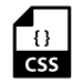 css icon