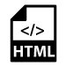 html icon