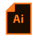 Adobe Illustrator Icon to highlight AI skills