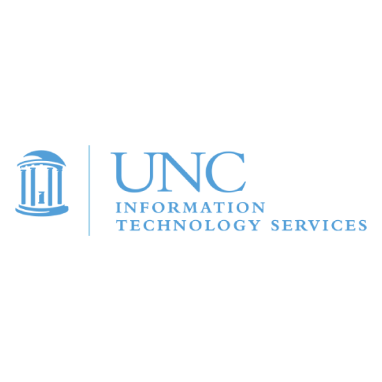 An image of the UNC Information Technology Services Logo
