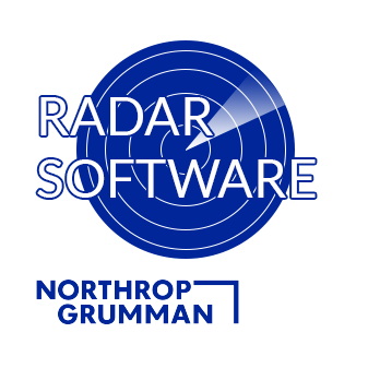 Radar Software logo super-imposed over a radar icon with a Northrop Grumman logo below