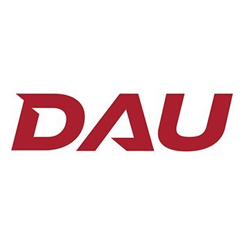 DAU's logo